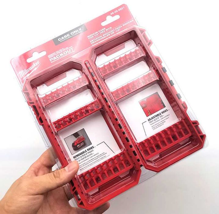 Кейс для бит Milwaukee 48-32-9921 Оригинал