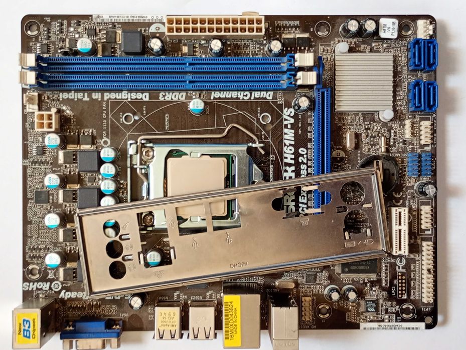 ASRock H61M-VS / s1155 / DDR3