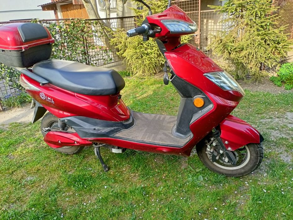 Skuter elektryczny LETNIA OBNIŻKA