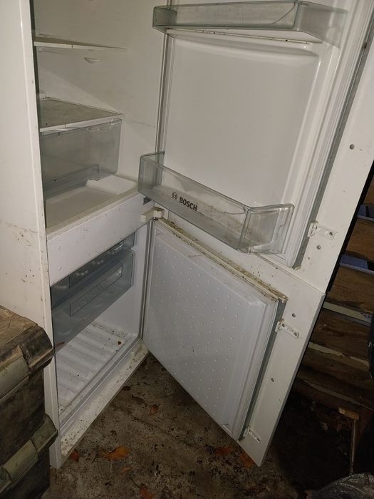 Lodówko zamrażalka  Bosch KIV38X00 do zabudowy