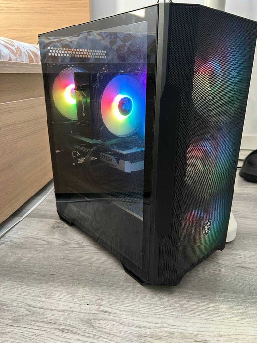 PC Gaming PcCom Ready — Ryzen 5 7600X / RTX 5060 Ti 16GB / 32GB DDR5 RGB / 1TB NVMe