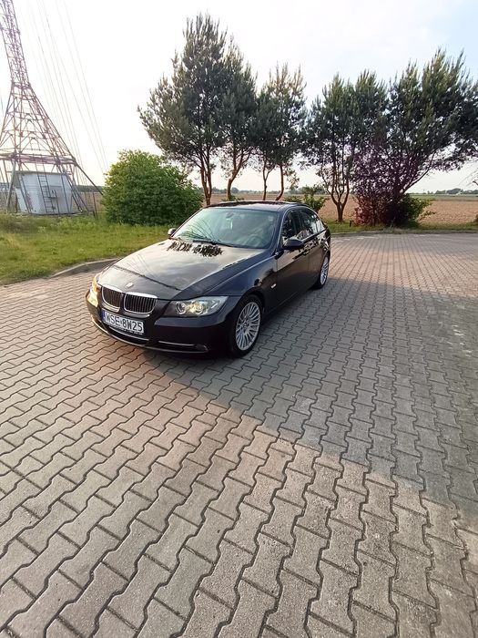 BMW E90 z hak+ LPG 2.5 218 km 2007r