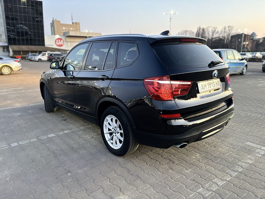 BMW X3 F25 2015 року дизель автомат