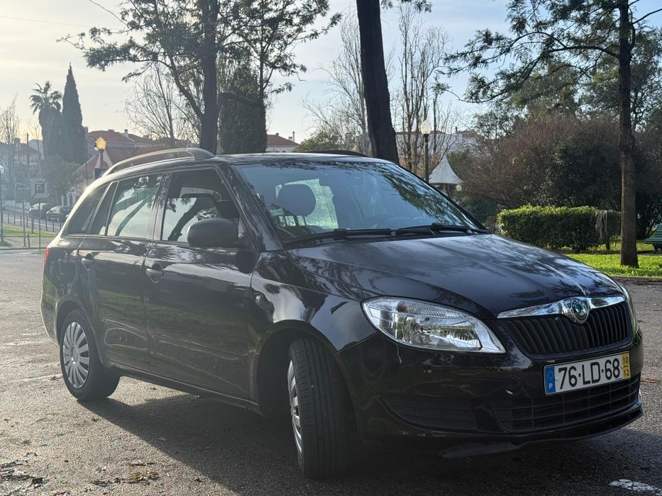 Skoda fabia break 1.6tdi diesel 2010