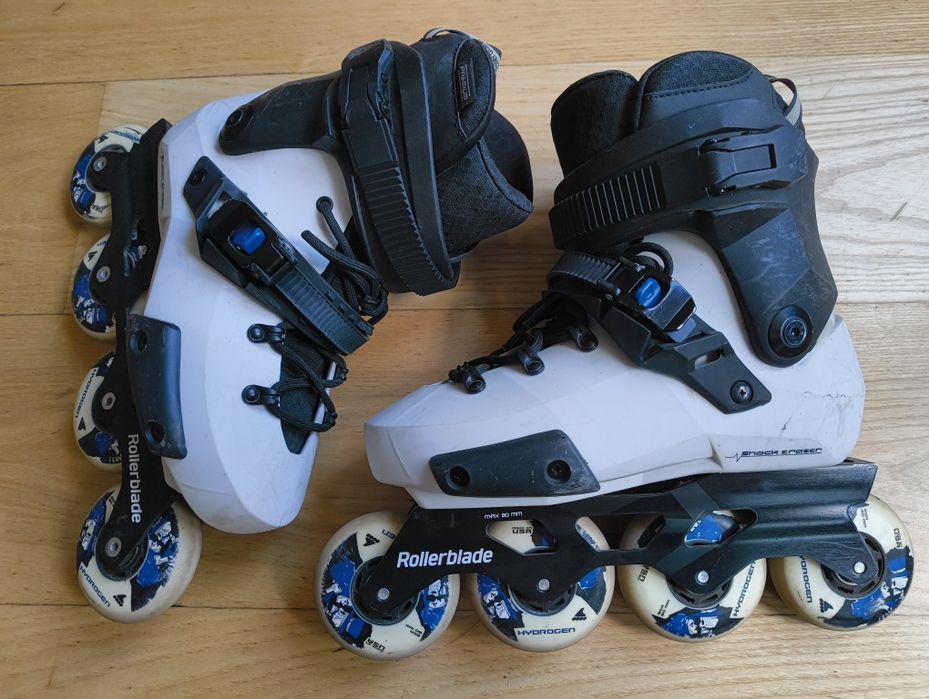Rollerblade twister edge x 38 hydrogen 80mm