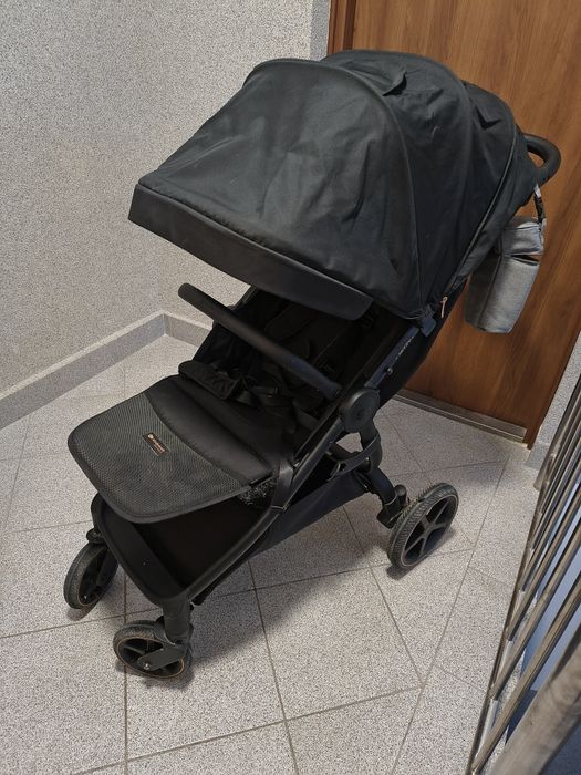 Wózek spacerówka Kinderkraft Mitzy + śpiworek Zaffiro do wózka