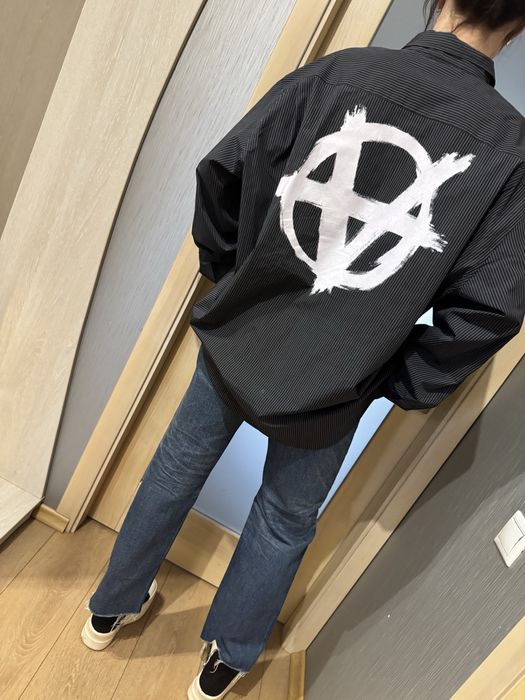 Рубашка vetements оригинал