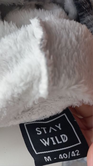 Cudna piżama M/L. Piękny kot milutka, ciepła, na zimne wieczory.