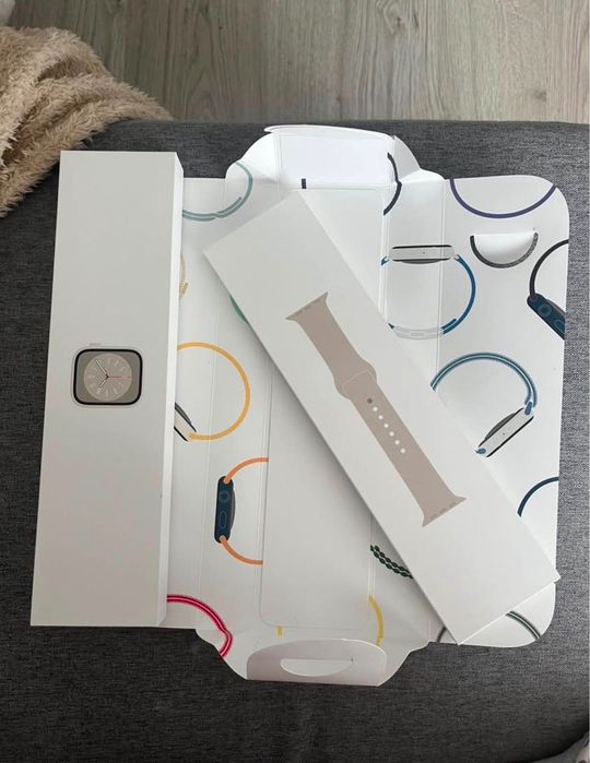 Apple Watch séries 8