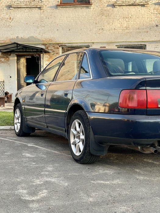 Audi a6 c4 2.8 газ/бензин автомат