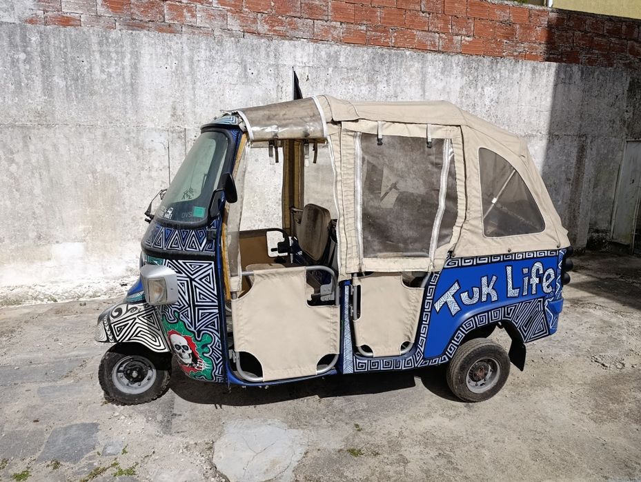 Tuktuk Ape Calessino 200