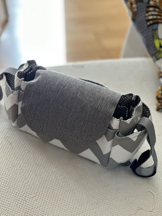 Carrinho de bebé CAVOE OSIS com adaptadores para ovo