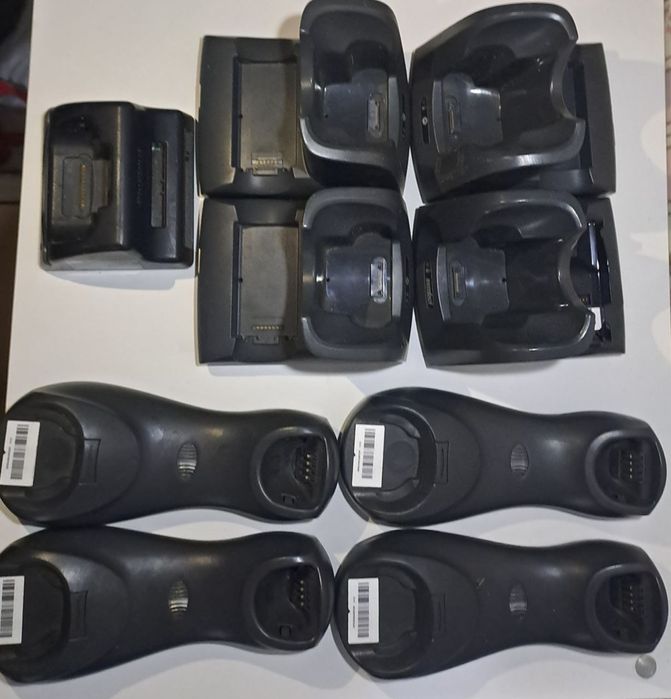 док-станции  зарядки  сканер штрих кодів Bluebird Cradle Symbol Tech