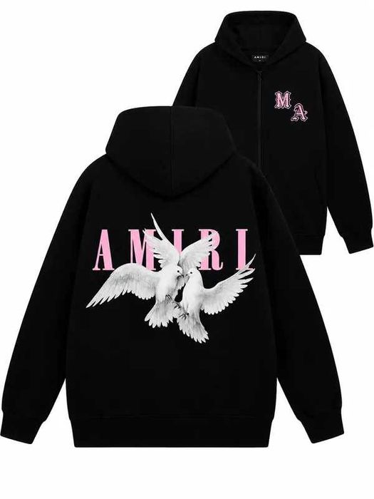 ‼️ЗНИЖКА‼️  Зіп-худі AMIRI зіпка амірі кофта з капюшоном