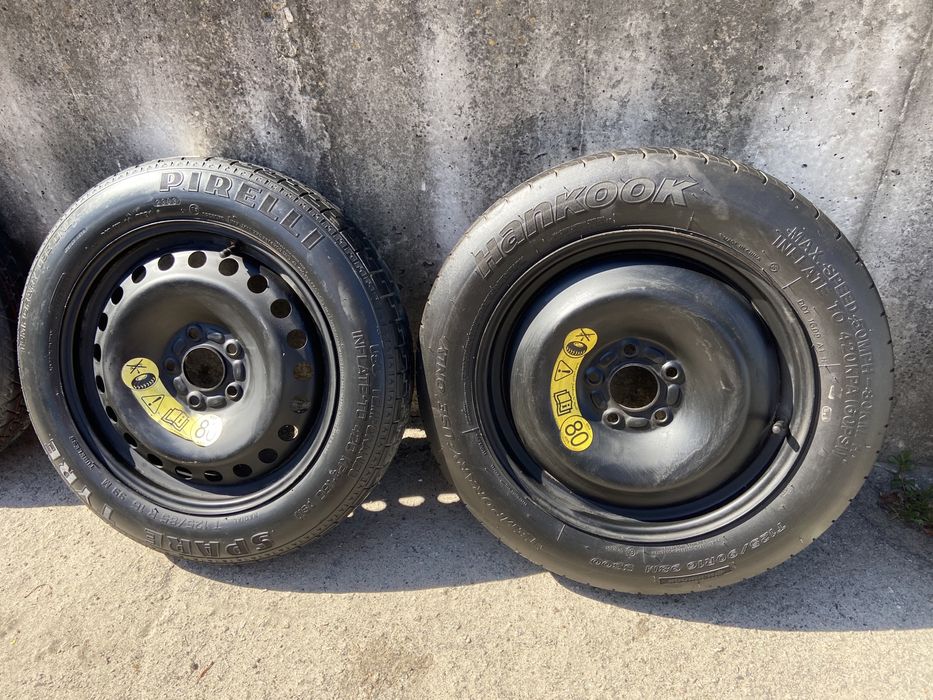 Докатка Ford Форд Mondeo  125/85 R16 5X108