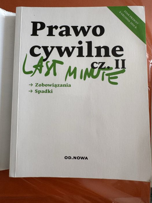 Podręcznik Prawo cywilne