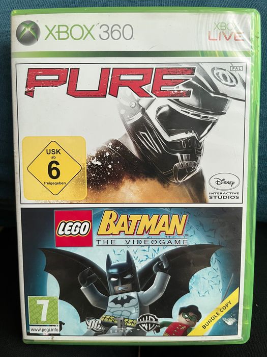 Gra Xbox 360 Pure& Batman