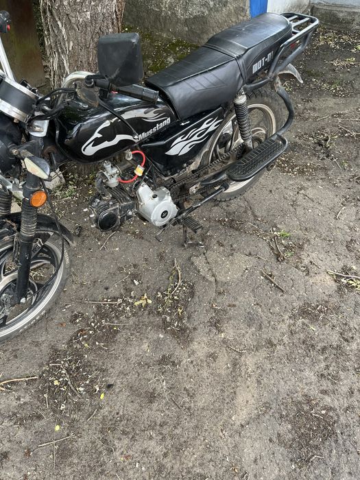 Продам мустанг МТ 125
