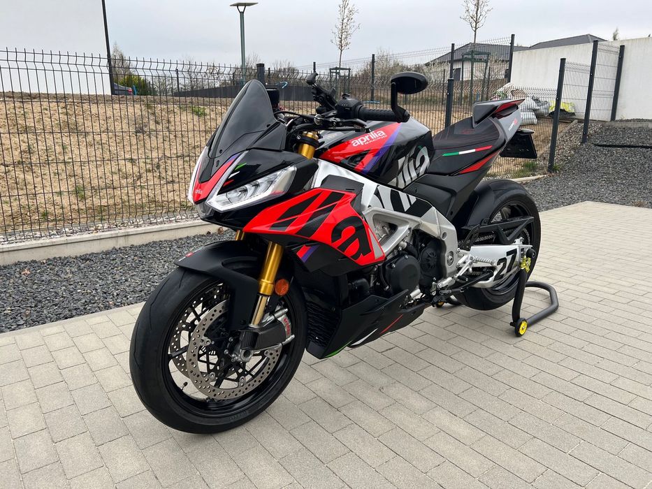 Aprilia Tuono Aprilia Tuono Factory V4 1100 Polski Salon, Gwarancja, Niski przebieg