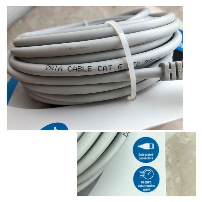 Кабель мережевий GRUNDIG CAT6, 10 м