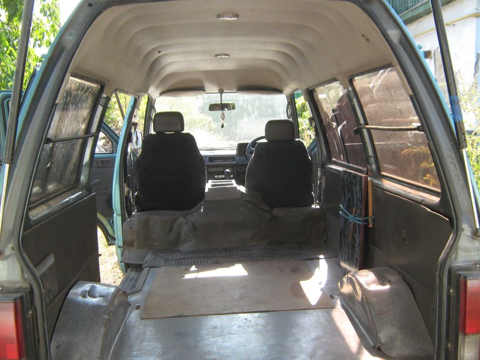 Nissan vanette  дизель 2.0