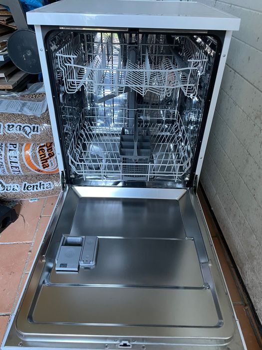 Lava Loiças Tecnogas Branco como novo