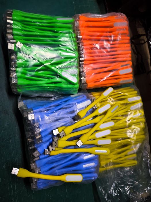 Лед LED ліхтарик USB оптом