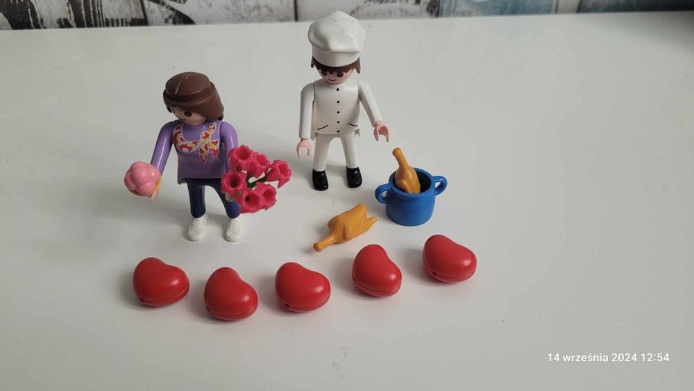 Figurki playmobil
