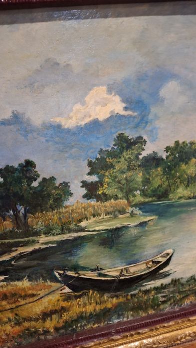 Картина рамка дерево