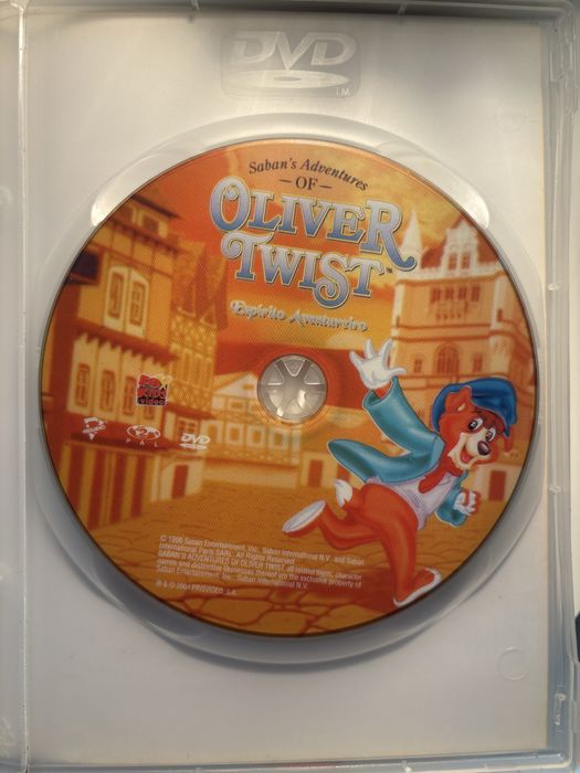 Saban's Adventures of Oliver Twist - Espírito Aventureiro
