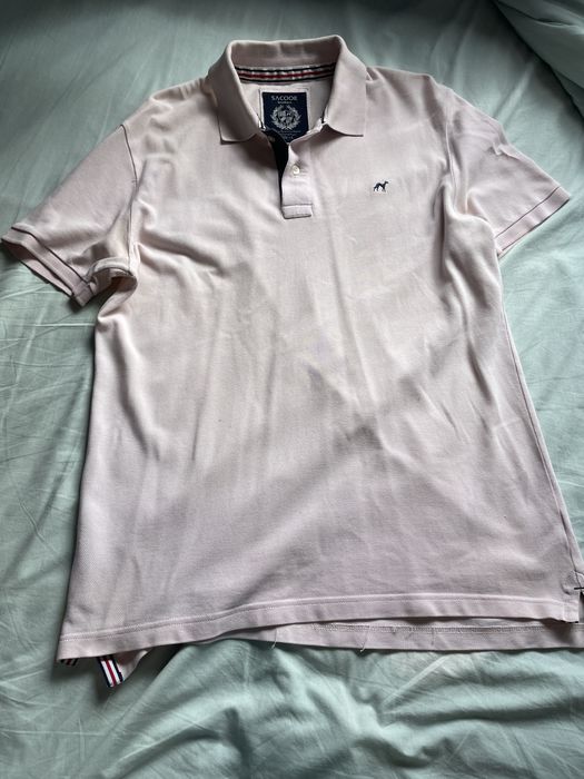polo sacoor rosa