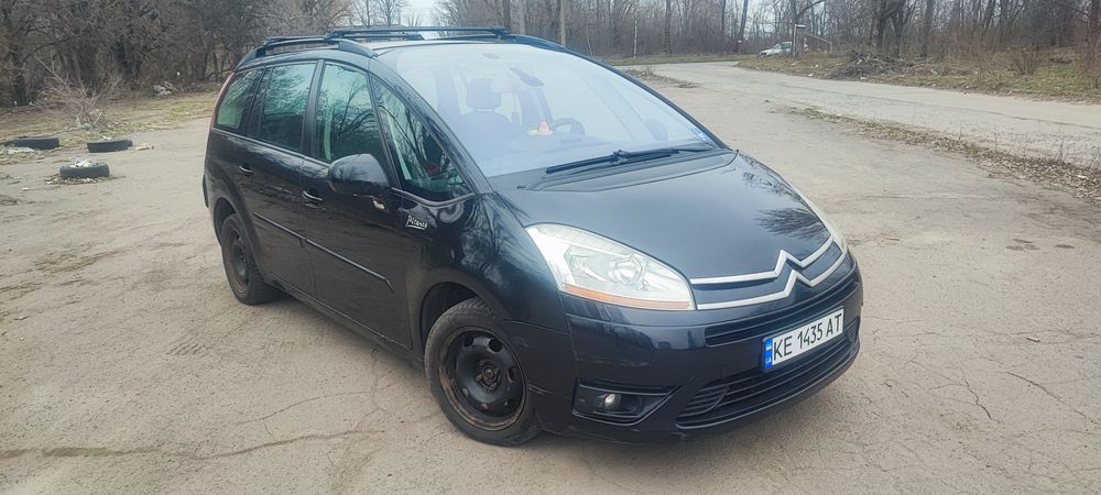 Citroen c4 grand picasso 2л дизель робот