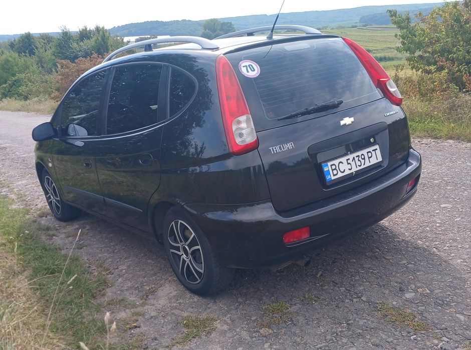 Chevrolet Tacuma 2007 VIN KL1UF756J8K745313 фото оголошення 2 з 8