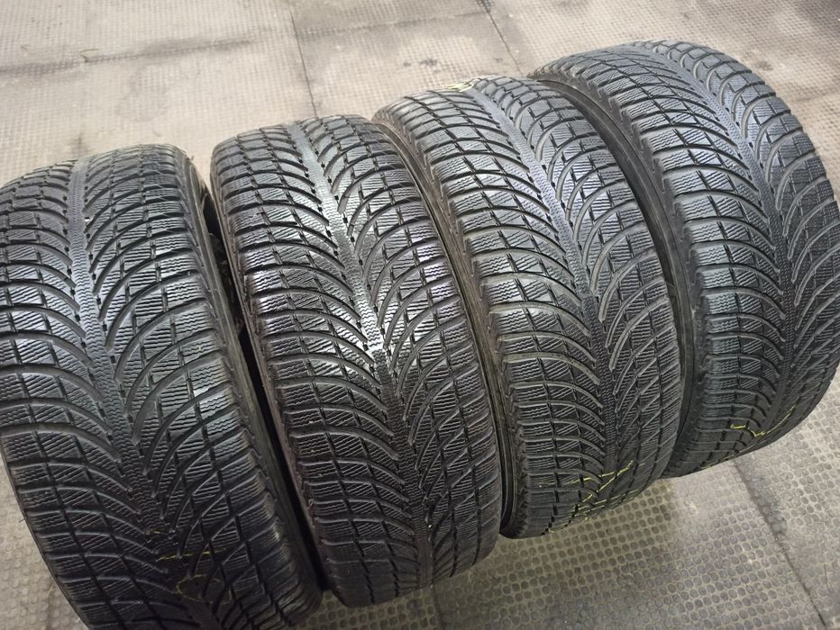 Зимняя резина 255/60 R18 Michelin Latitude Alpin 2