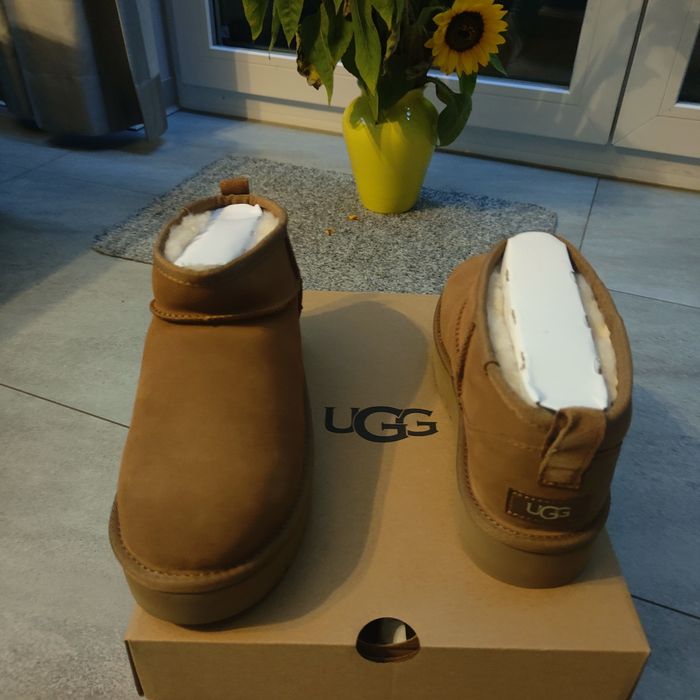 Nowe śniegowce brązowe UGG