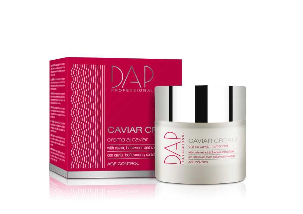 DAP nawilżający krem do twarzy 50 ml z kawiorem + ekstrakty roślinne