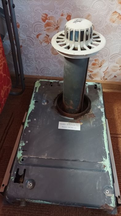 Конвектор газовий