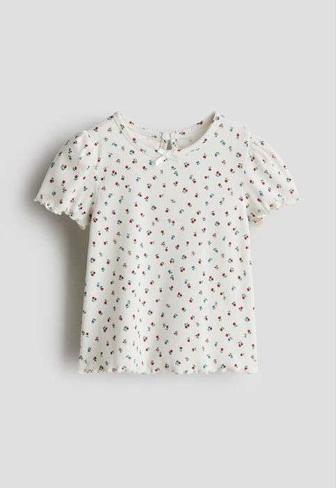 Футболка H&M для дівчинки 98 розмір (2–3 роки)