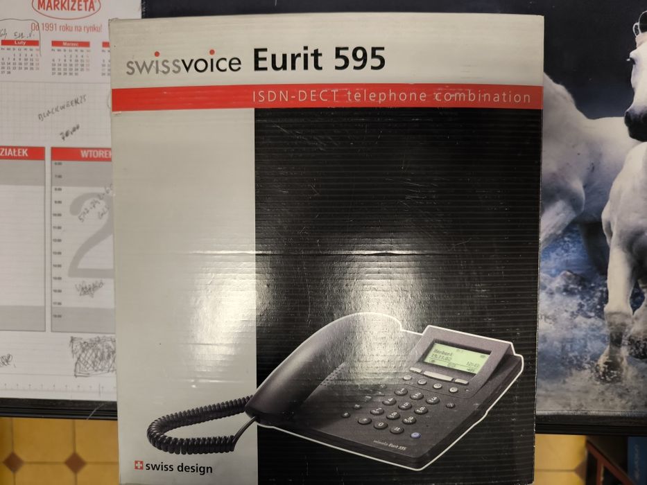 Telefon ISDN Swissvoice Eurit 585