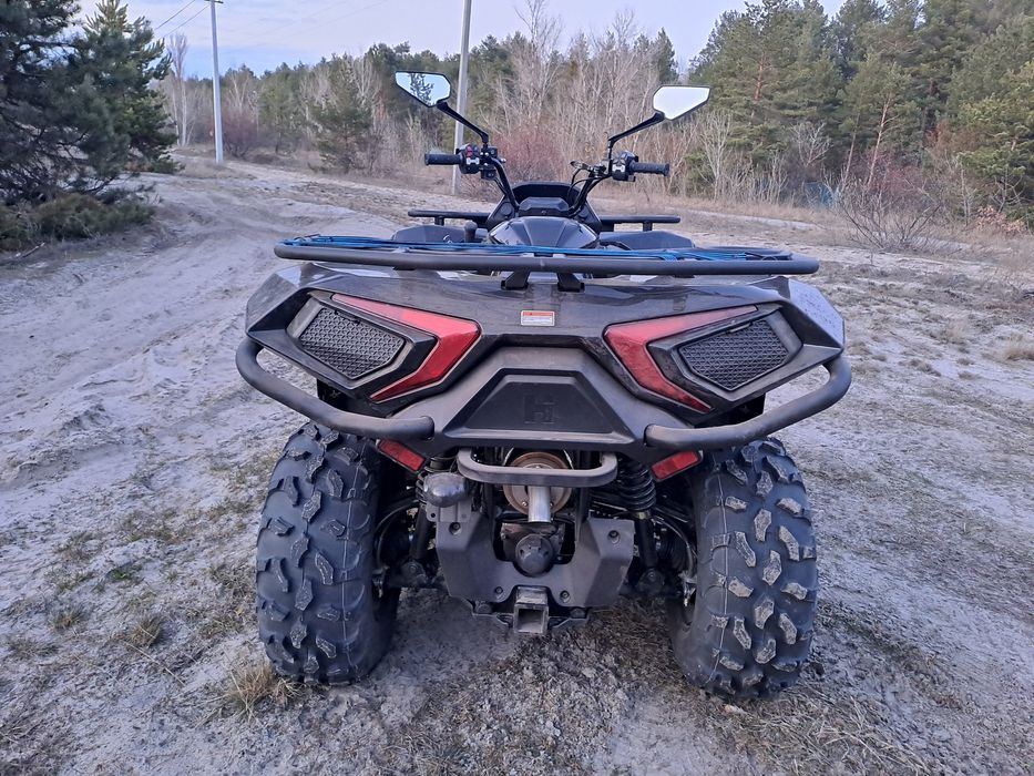 Hisun Guardian 400 EPS 4×4