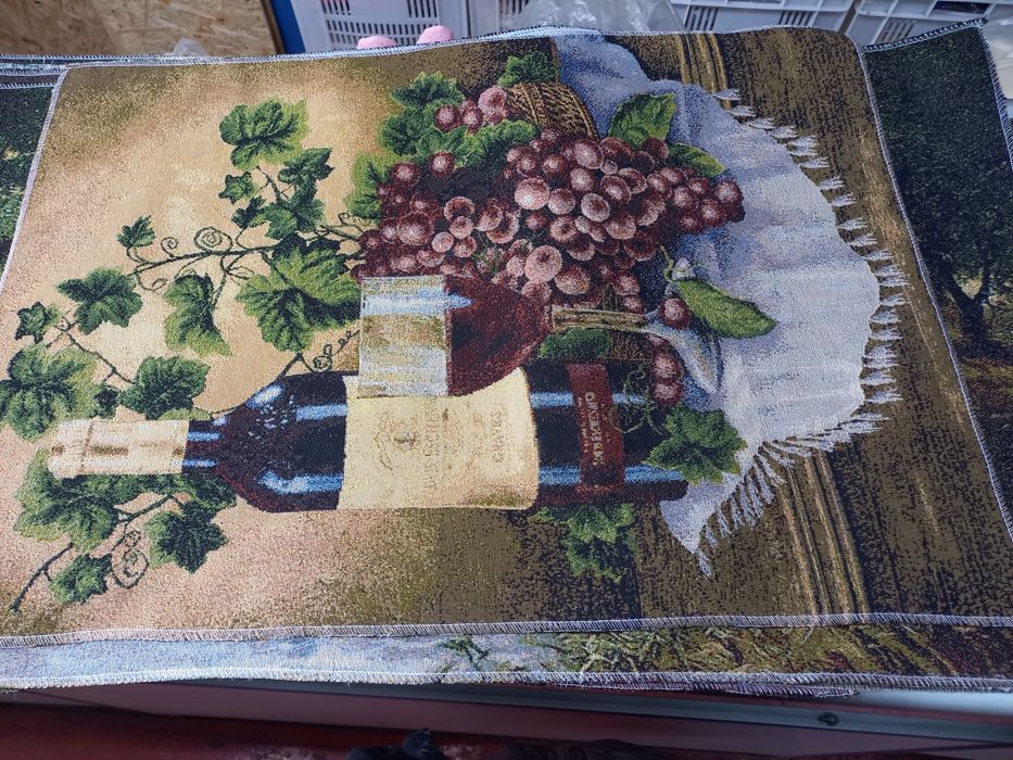 Пляжное покрывало гобеленовое 1м на 1,5м