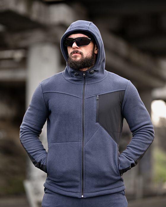 Стильный спортивный костюм мужской, спортивний костюм флісовий