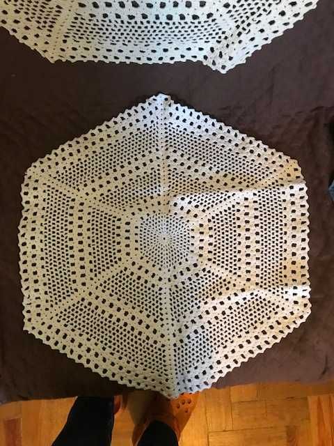 Naperons em renda antigos