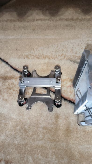 Enermax ETS-T40-TB 120 мм. White ARGB – Потужна башта 4 трубок (Intel)