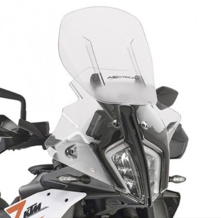 Viseira givi airflow ktm 890 adv 23-on