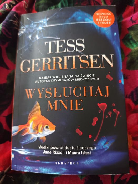 Wysłuchaj mnie Tess Gerritsen