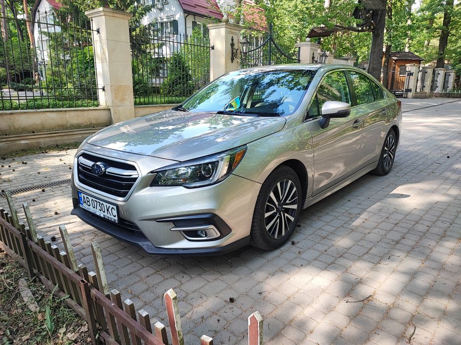 Subaru Legacy 2018 Eye Sight