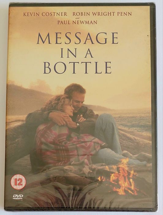 DVD Message in a Bottle SELADO!