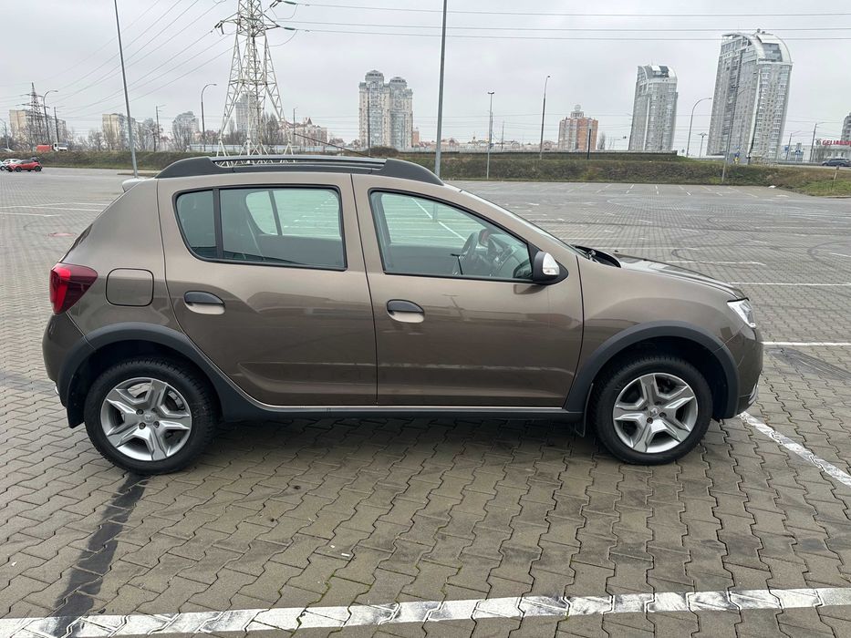 Renault Sandero Stepway 2020 автомат