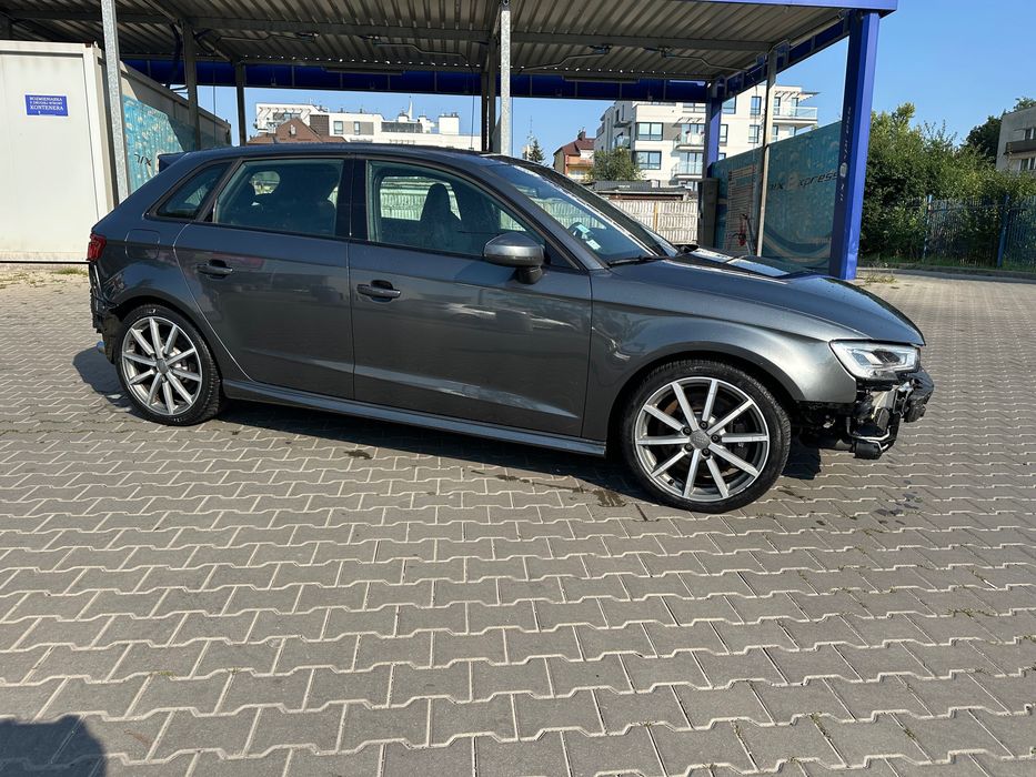 Audi S3 2018rok 79 tys przebiegu!!!